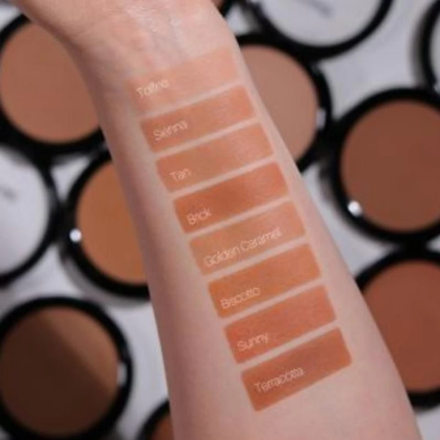 Lord Berry Bronzer 03 Biscotto - Matte Finish Bronzing Powder for a Natural Sun-Kissed Glow