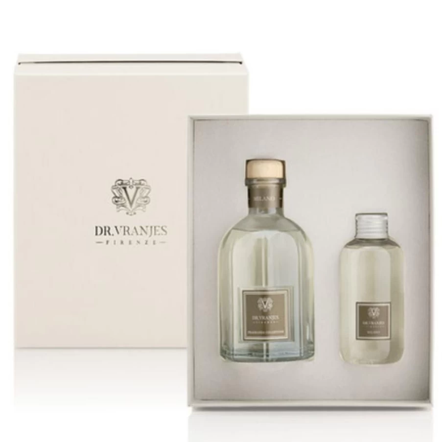 "Dr. Vranjes Milano Gift Box with 250ml & 150ml Refill Fragrance Set"