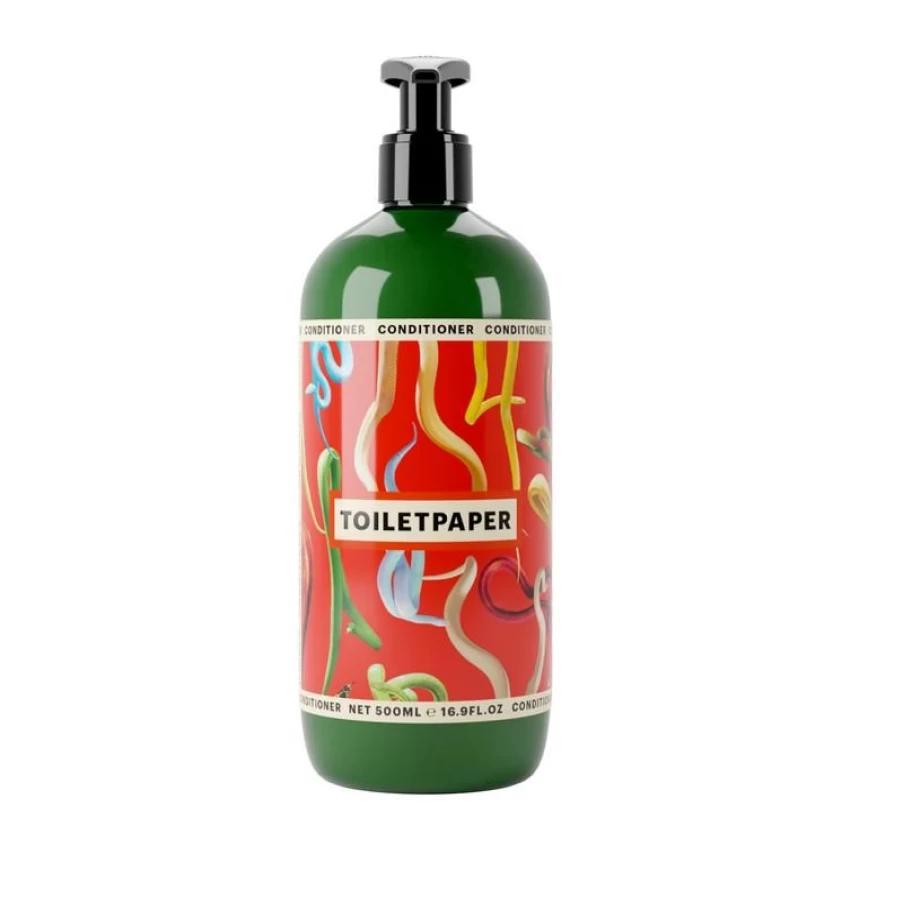 Toiletpaper Vanilla Sichuan Pepper Hair Conditioner - Moisturizing & Fragrant for Soft, Smooth Hair