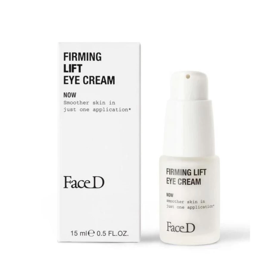 "FaceD Anti-Aging Eye Cream for Firming & Lifting – Revitalize Under Eyes"