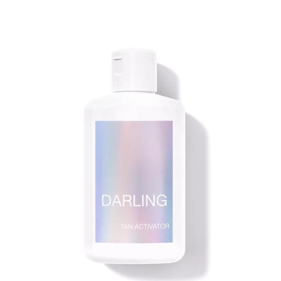 "Darling Tan Activator - Natural Sunless Tanning Lotion for a Glowing Bronze Tan"