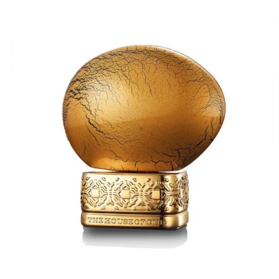 "The House of Oud Golden Powder – Luxurious Fragrance Powder for Women & Men"