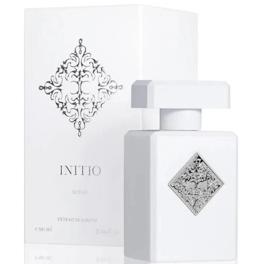 Initio Rehab Eau de Parfum - Addictive Woody Spicy Fragrance for Men & Women
