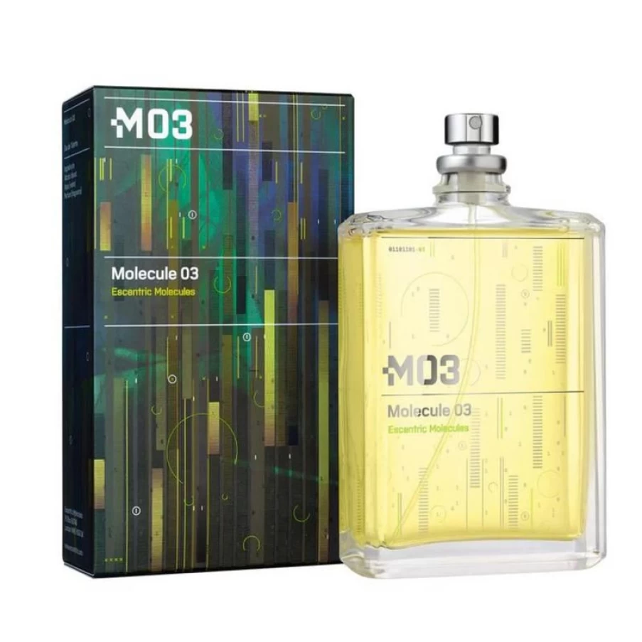 Escentric Molecules 03 - Unique Niche Perfume for Men and Women