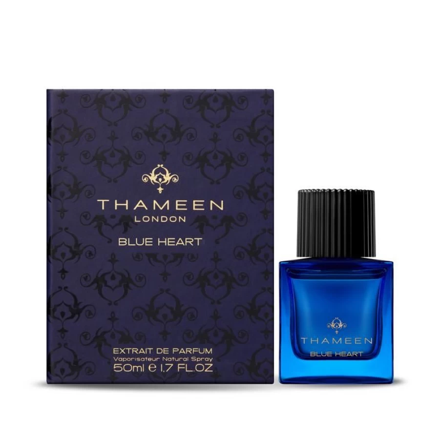 Thameen London Blue Heart 50ml Luxury Perfume for Women & Men - Eau de Parfum