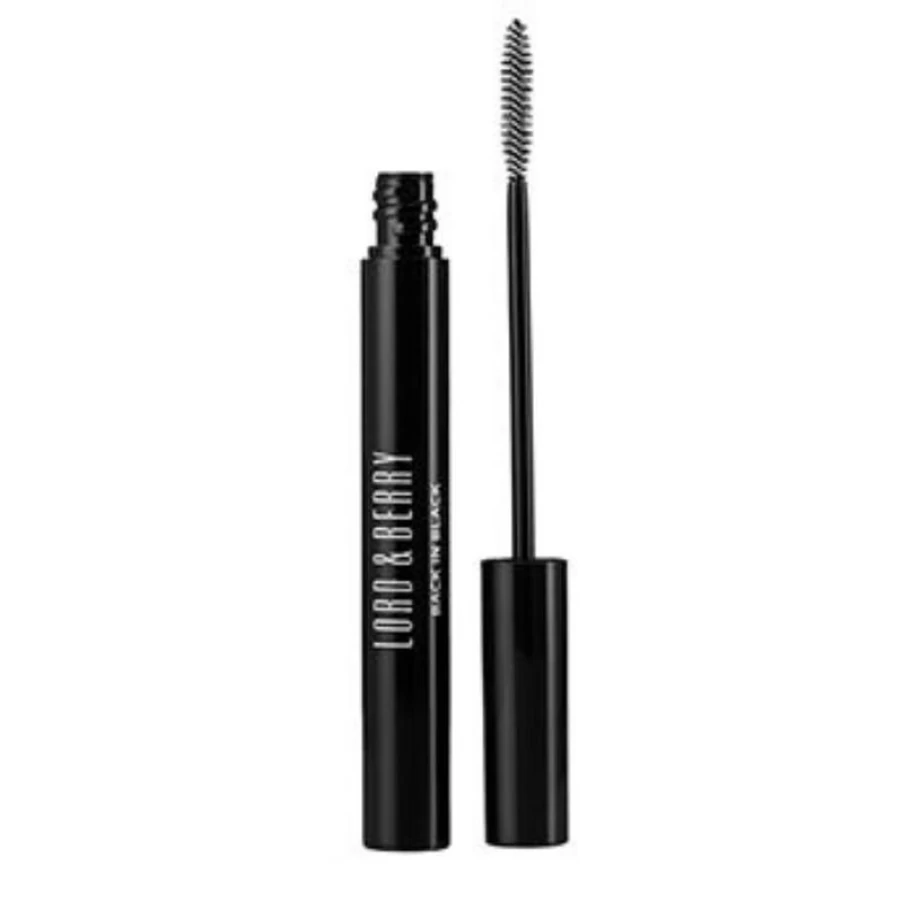 Lord Berry Deep Black Mascara - Intense Black Volume & Lengthening Waterproof Formula