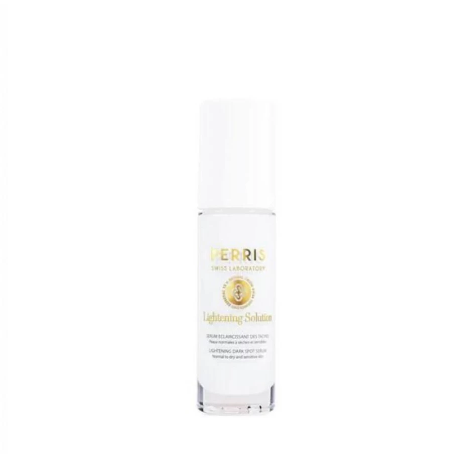 Perris Swiss Laboratory Lightening Dark Spot Serum - Brightening Facial Treatment for Hyperpigmentation & Uneven Skin Tone