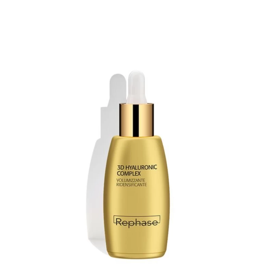 Rephase 3D Hyaluronic Acid Complex Volumizing Serum for Skin Plumping & Hydration
