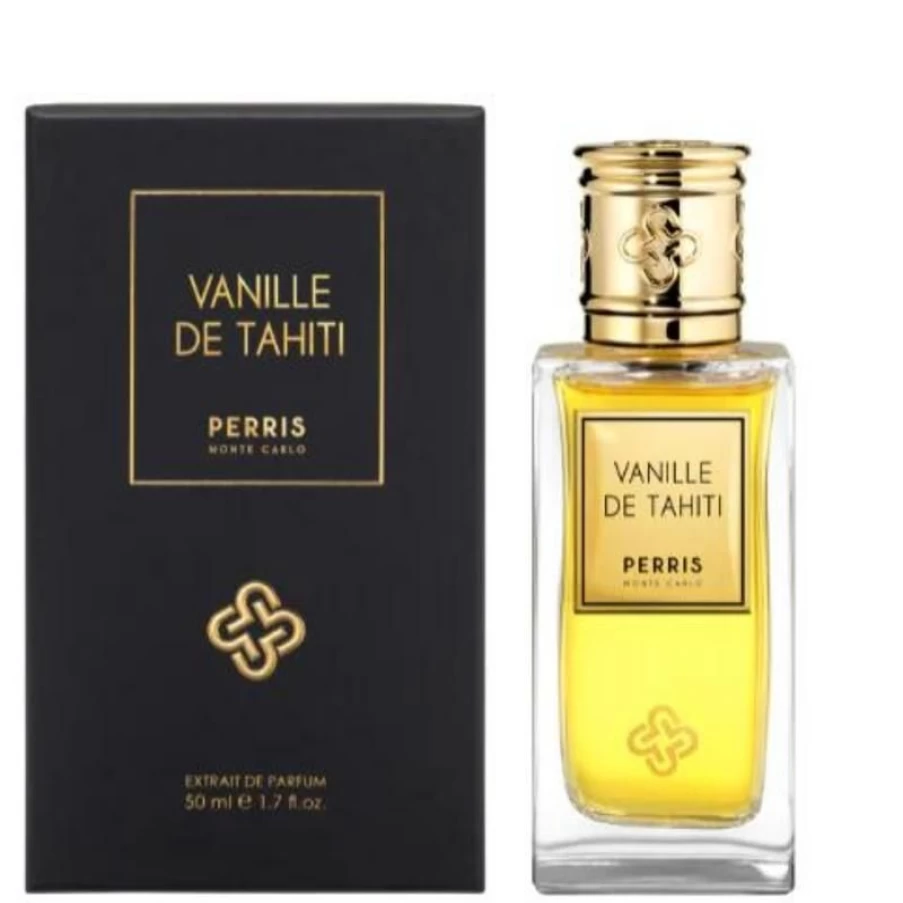 "Perris Monte Carlo Vanille De Tahiti Pure Vanilla Extract for Premium Baking & Cooking"