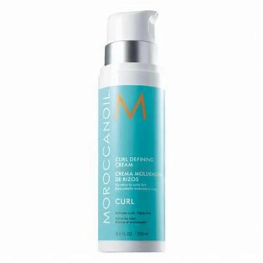 Moroccanoil Curl Defining Cream for Natural Curls 250ml – Hydrating Frizz Control Styling Treatment