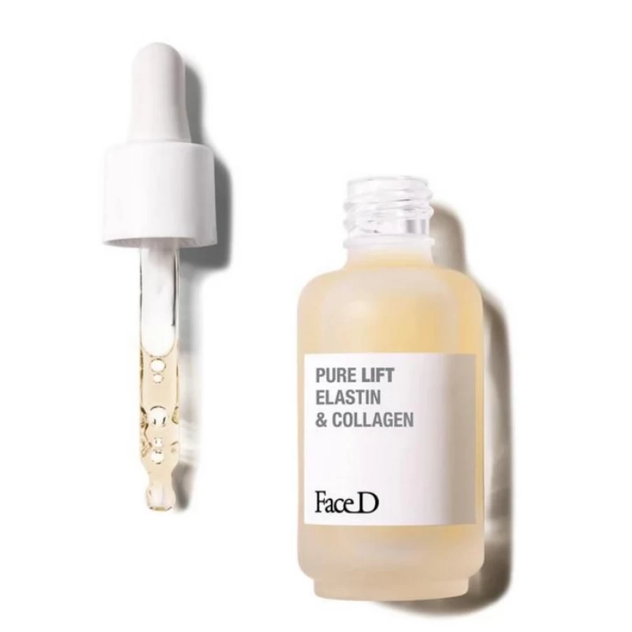FaceD Pure Lift Elastin Collagen Anti-Aging Face Serum for Firmer Skin