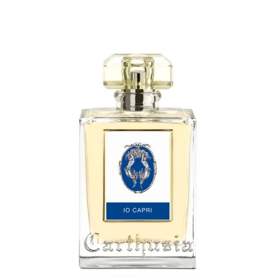 Carthusia Io Capri Luxury Perfume for Women - Floral Citrus Scent, Made in Italy