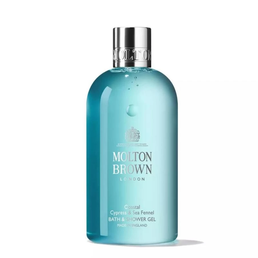 Molton Brown Coastal Cypress & Sea Fennel Bath and Shower Gel for Refreshing Cleanse