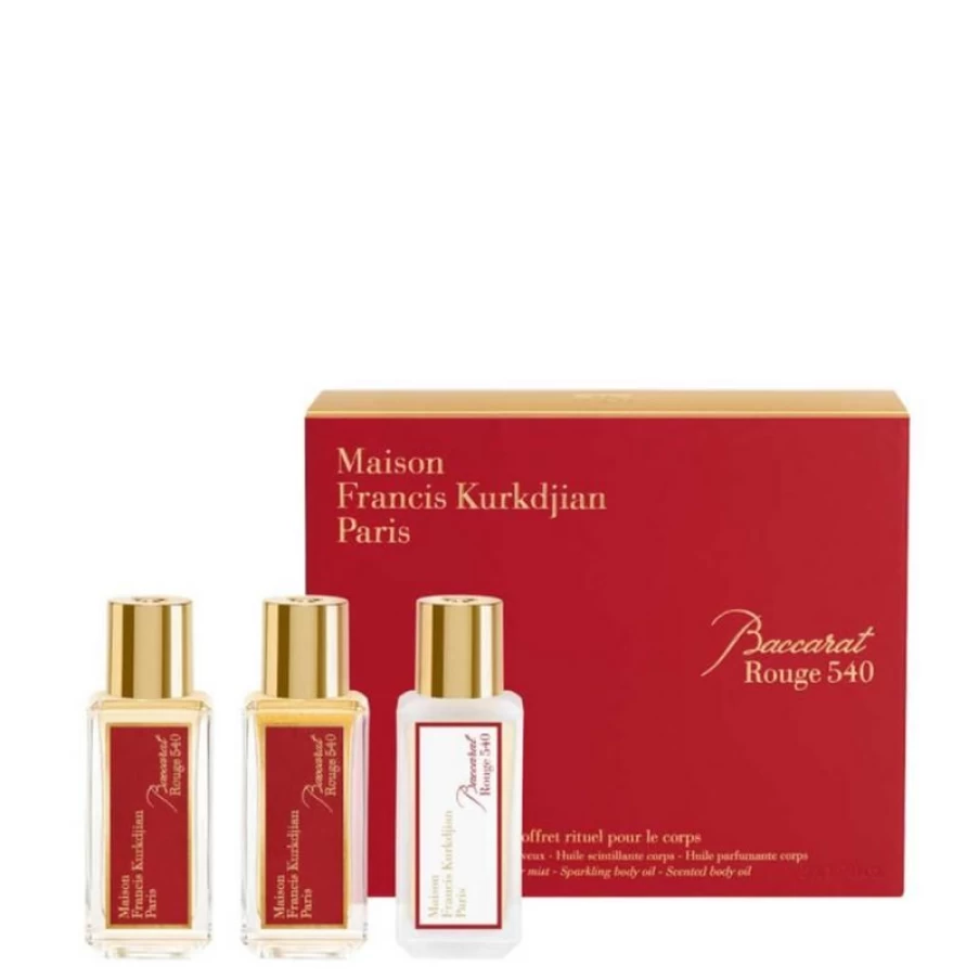 Maison Francis Kurkdjian Baccarat Rouge 540 Luxury Body Ritual Set for Women & Men
