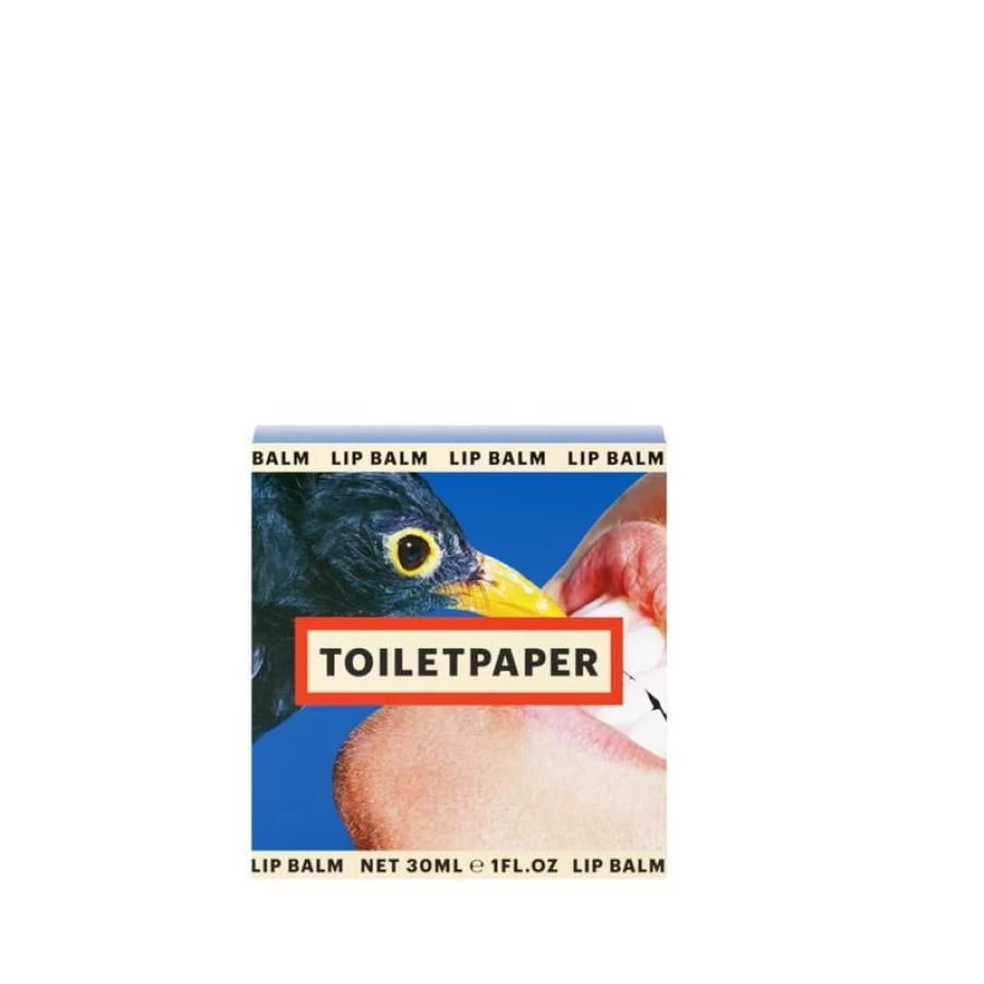 "Toiletpaper Lip Balm Crow – Moisturizing & Nourishing Lip Care"