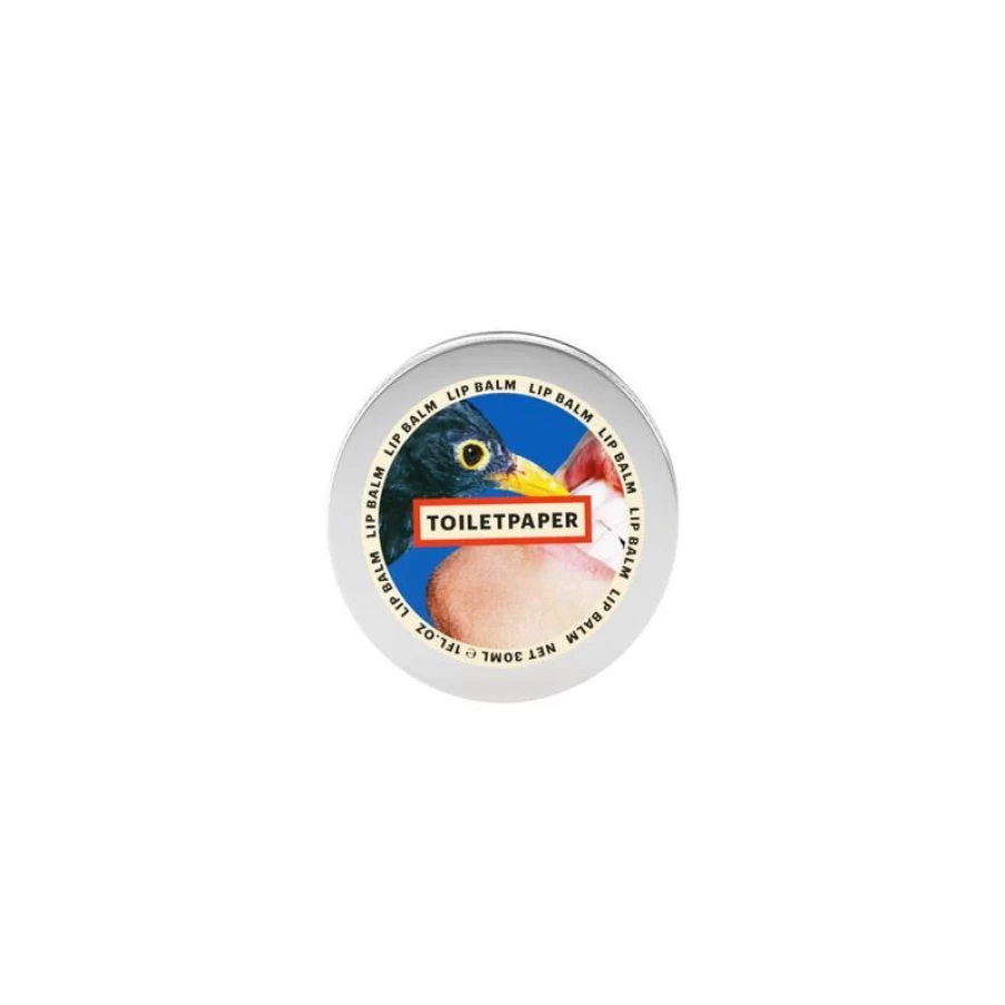 "Toiletpaper Lip Balm Crow – Moisturizing & Nourishing Lip Care"