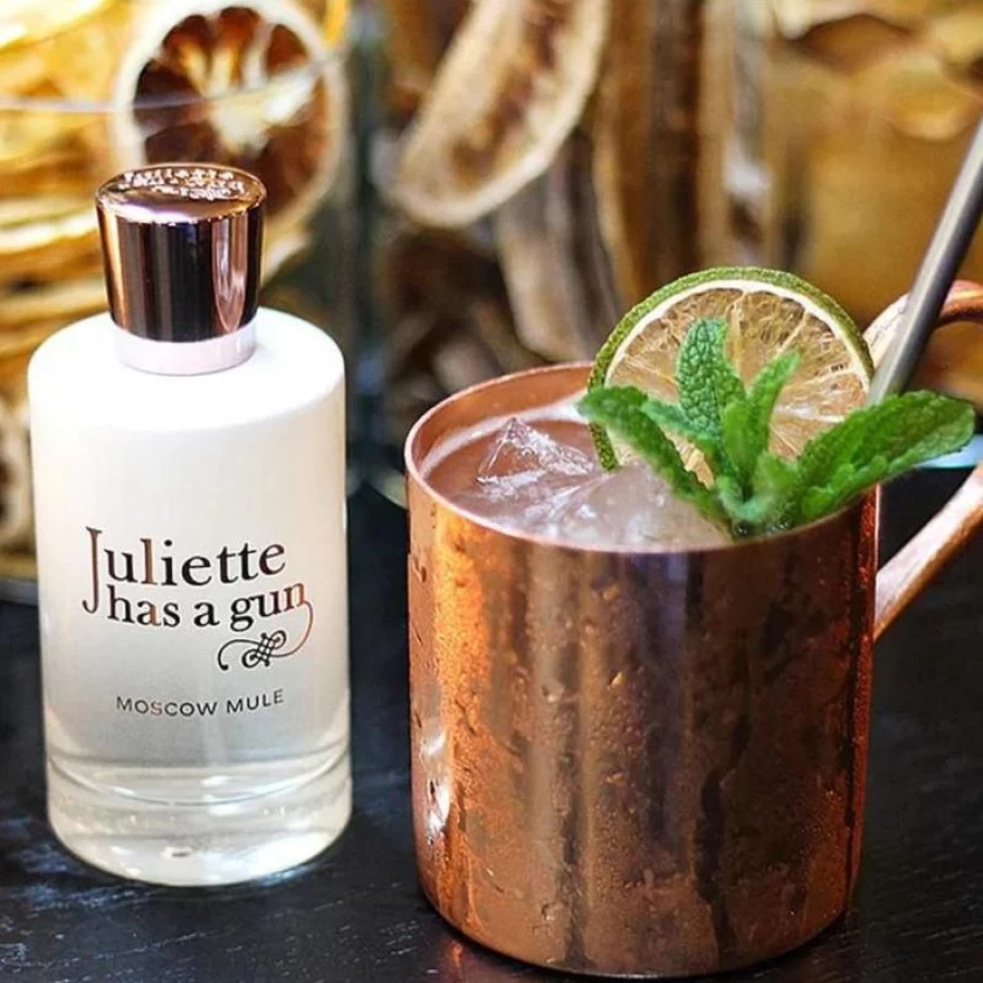 "Juliette has a Gun Moscow Mule Perfume - Unique Fragrance for Women and Men"