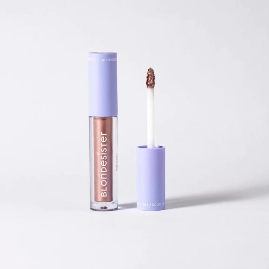 Blondesister Gloweye Eyeshadow Palette 02 Sunny Bronze - Warm Bronze Shimmer Makeup for Women