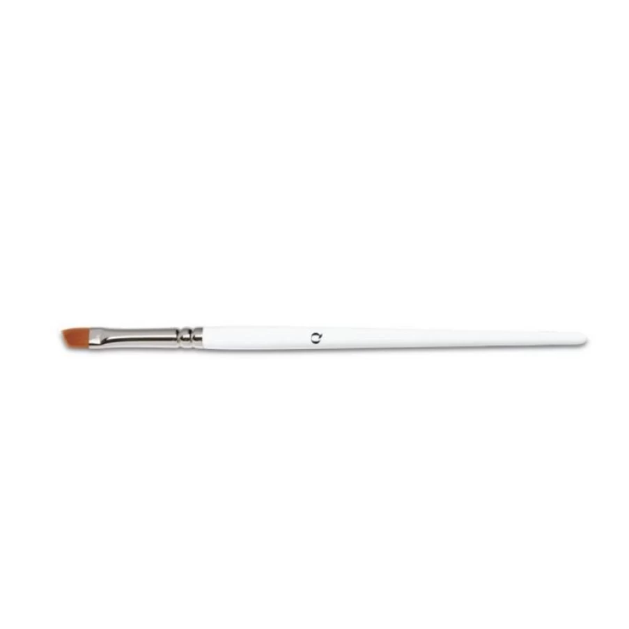 QStudio Professional Oblique Eyebrow Brush P07 - Precise Angled Brow Makeup Tool