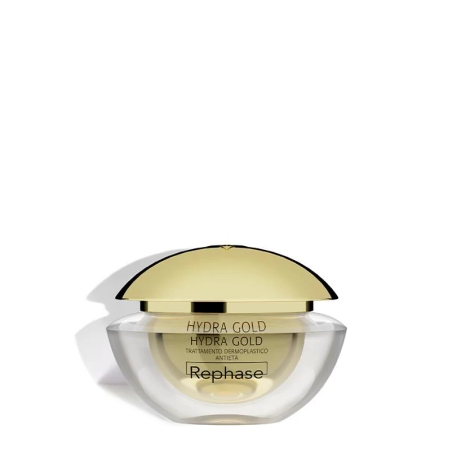 Rephase Hydra Gold Dermo-Plastic Treatment - Intensive Skin Renewal Therapy