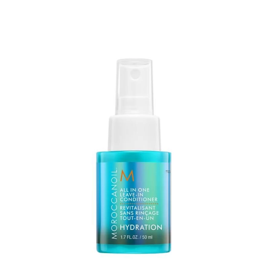 Moroccanoil All In One Leave-In Conditioner 50ml - Hydrating & Detangling Treatment for All Hair Types