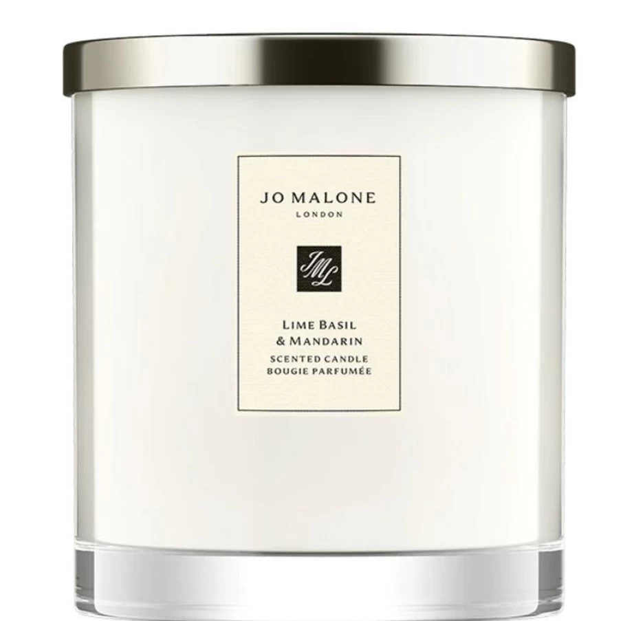 Jo Malone London Lime Basil & Mandarin Scented Candle for Home Fragrance