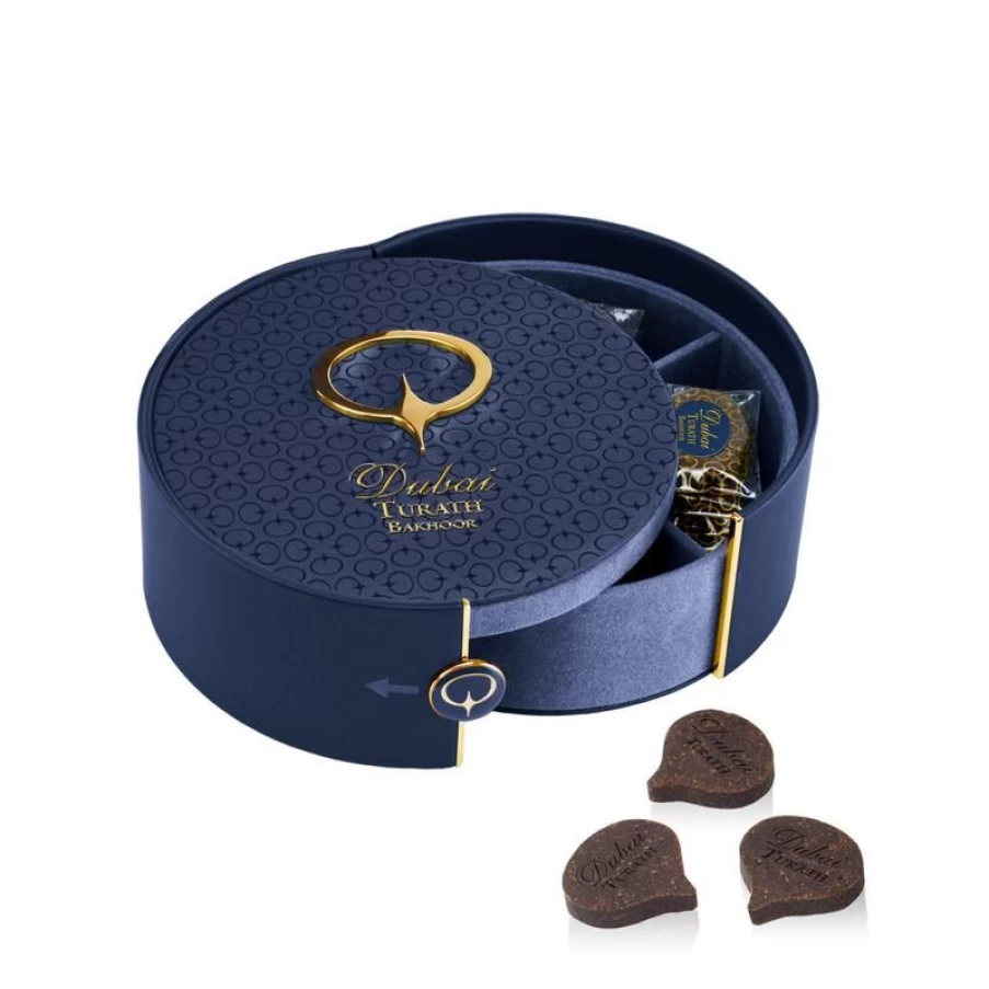 "The Spirit of Dubai Turath Bakhoor – Premium Arabian Incense for Home & Luxury Fragrance"