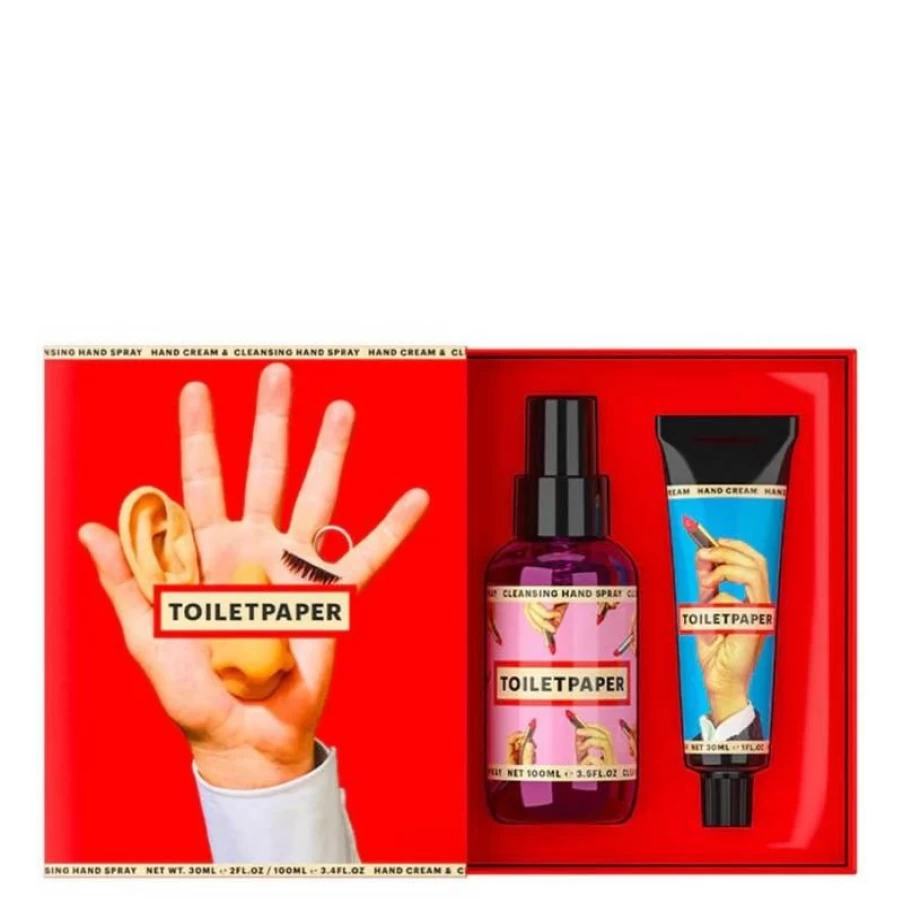 Toiletpaper Hand Kit - Premium Hand Care Set for Soft & Healthy Skin