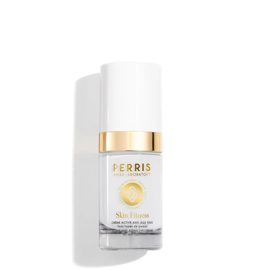 Perris Swiss Laboratory Active Anti-Aging Eye Cream - Reduce Wrinkles & Dark Circles for Youthful Eyes