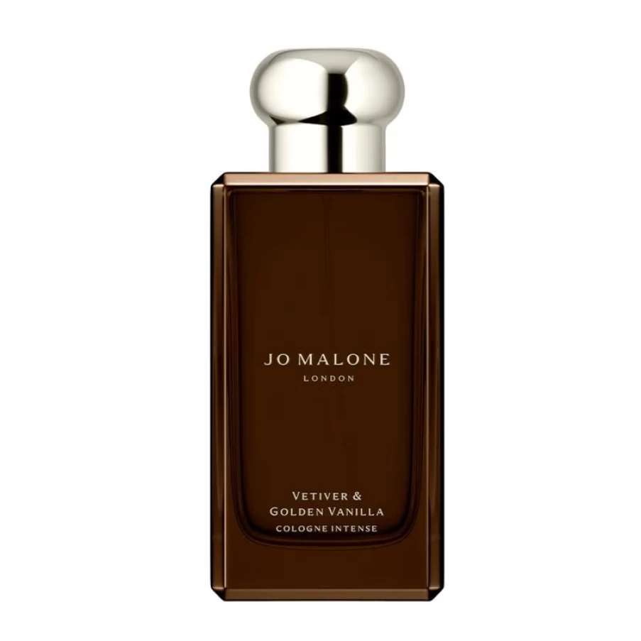 Jo Malone London Vetiver Golden Vanilla Intense Cologne - Luxury Woody Spicy Perfume for Men & Women