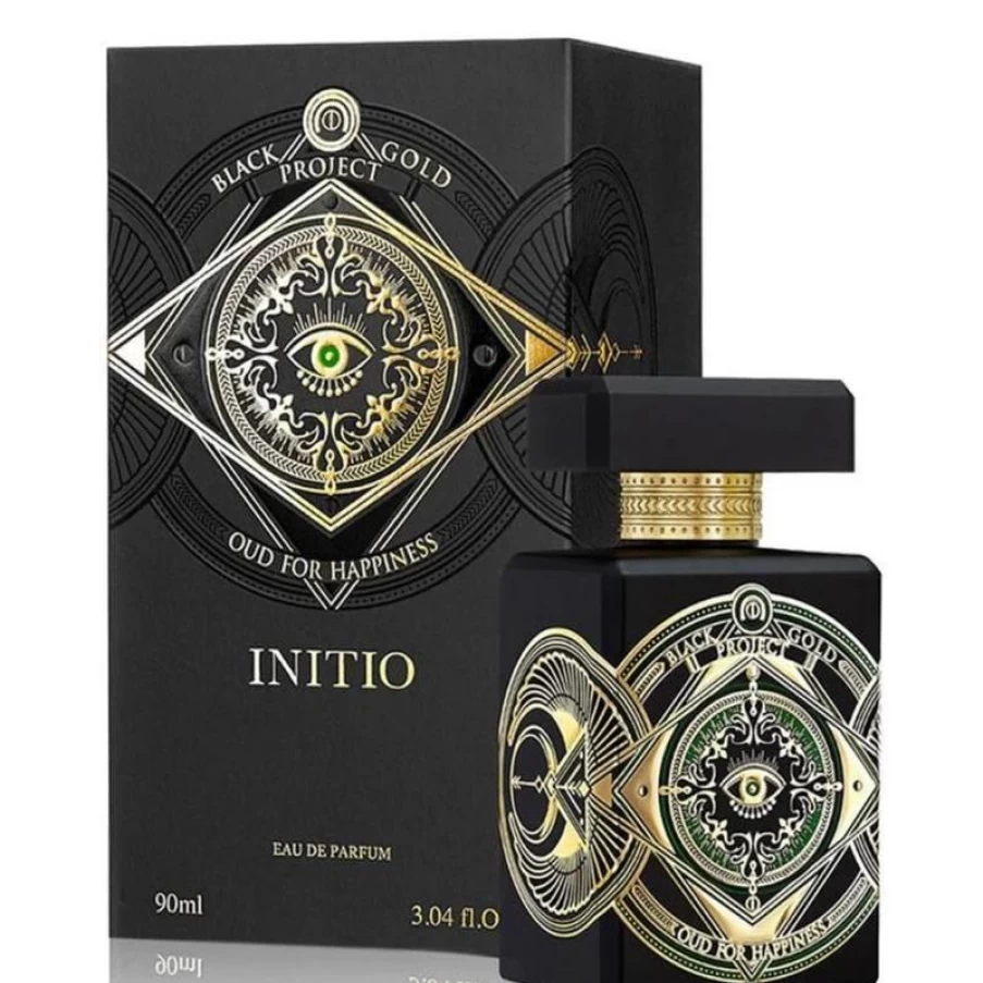 Initio Oud For Happiness Eau de Parfum - Luxurious Woody Scent for Men & Women