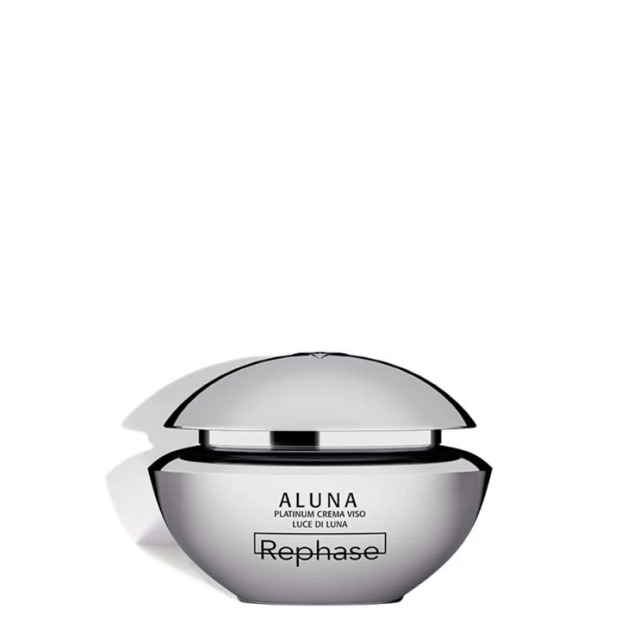 Rephase Aluna Platinum Moonlight Face Cream - Anti-Aging Night Cream with Platinum for Radiant Skin