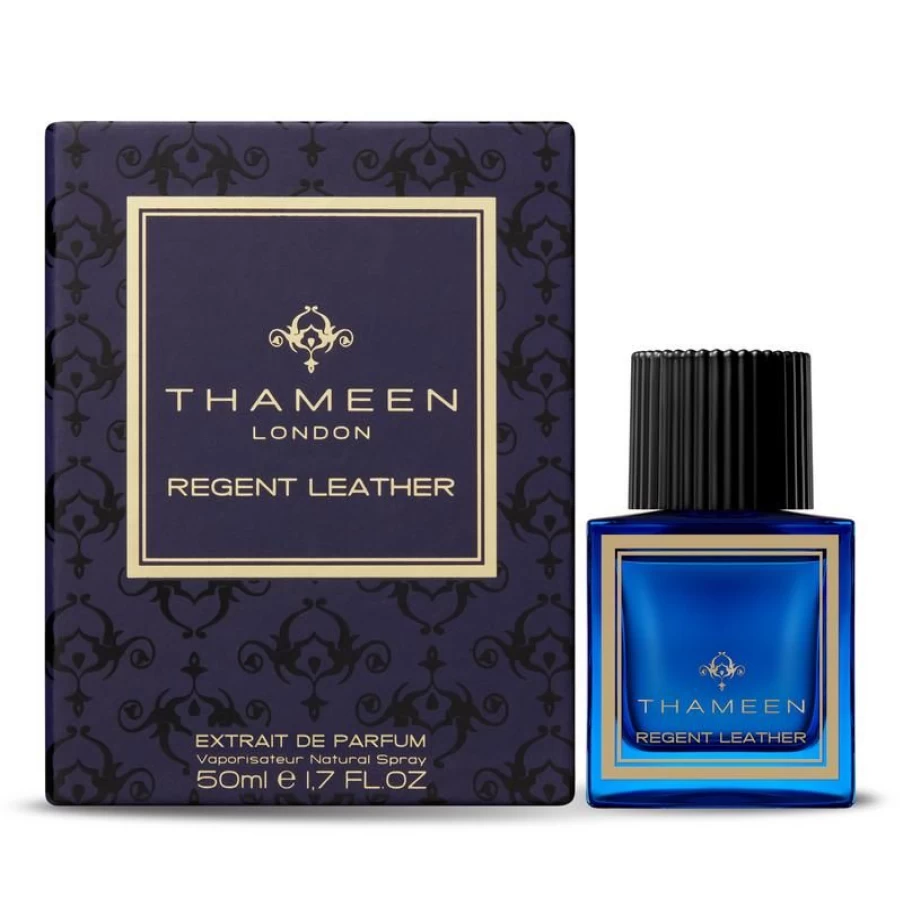 Thameen London Regent Leather Eau de Parfum 50ml Luxury Fragrance for Men & Women