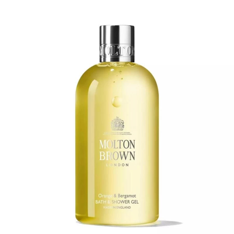 Molton Brown Orange & Bergamot Refreshing Bath and Shower Gel for Luxury Skincare