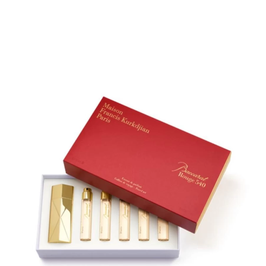 Maison Francis Kurkdjian Baccarat Rouge 540 Extrait de Parfum Travel Refillable Spray - Globe Trotter Edition