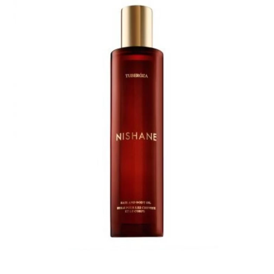 Nishane Tuberose Hair & Body Oil for Hydration and Fragrance