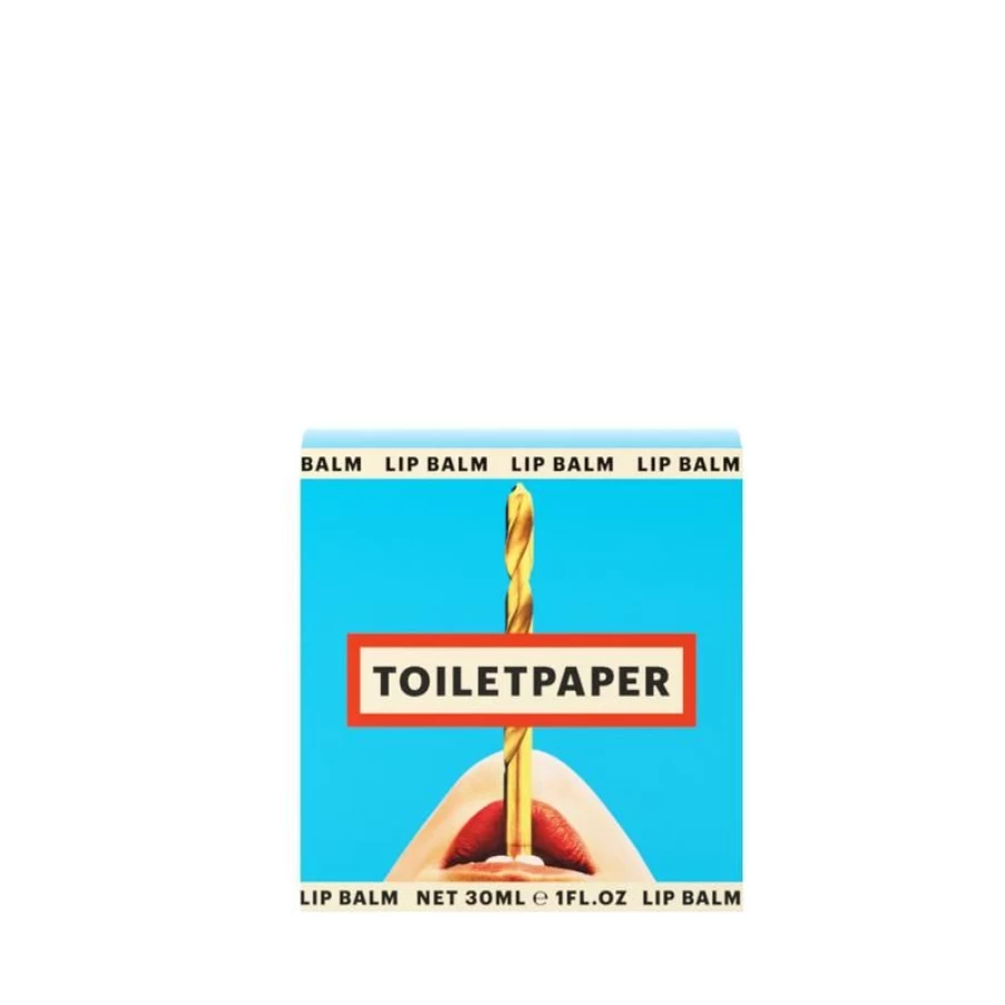 Toiletpaper Hydrating Lip Balm Drill - Moisturizing Lip Care for Soft, Smooth Lips