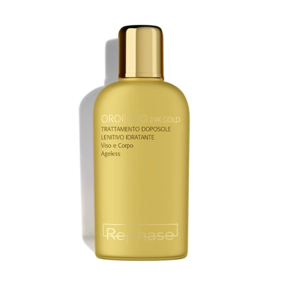 Rephase 24K Gold Hydrogel Aftersun Treatment - Soothing, Hydrating & Ageless Skin Care