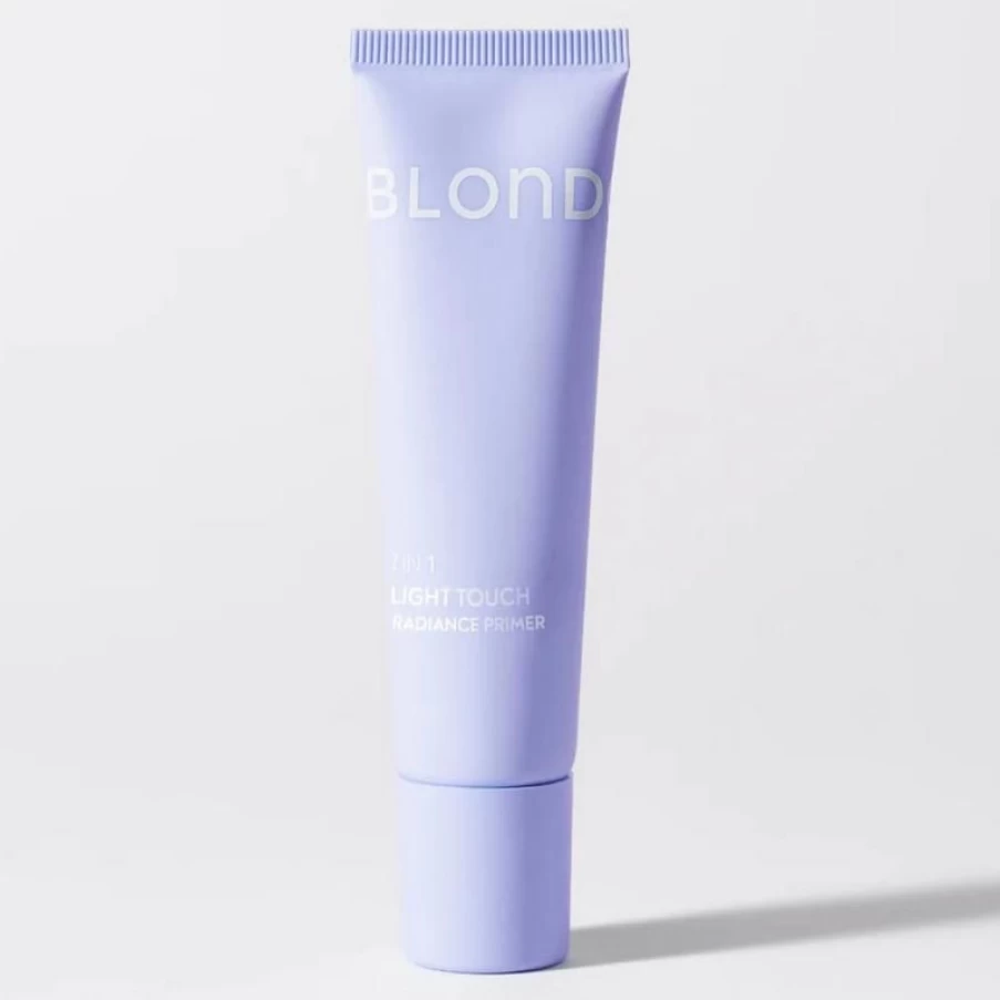 Blondesheer Light Touch Radiance Primer - Illuminating Makeup Base for a Flawless Glow