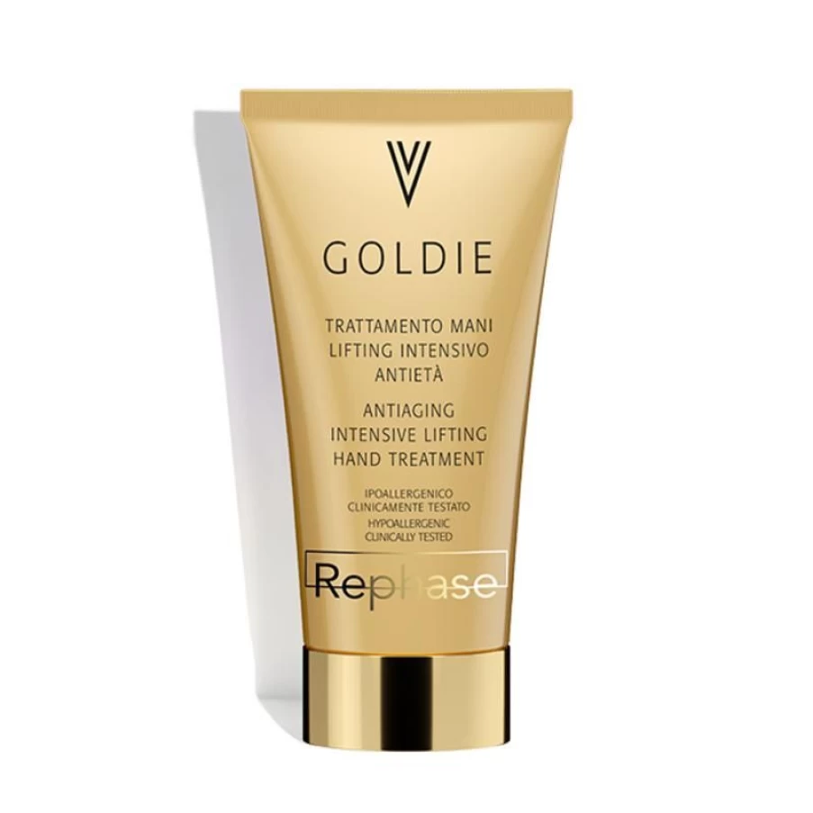 Rephase Goldie Intensive Hand Lift Treatment - Anti-Aging Hand Cream for Youthful Skin