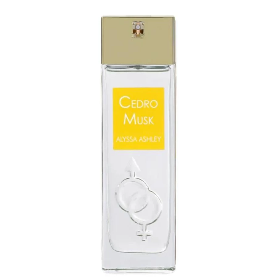 Alyssa Ashley Cedro Musk Eau de Toilette - Woody Aromatic Fragrance for Men & Women