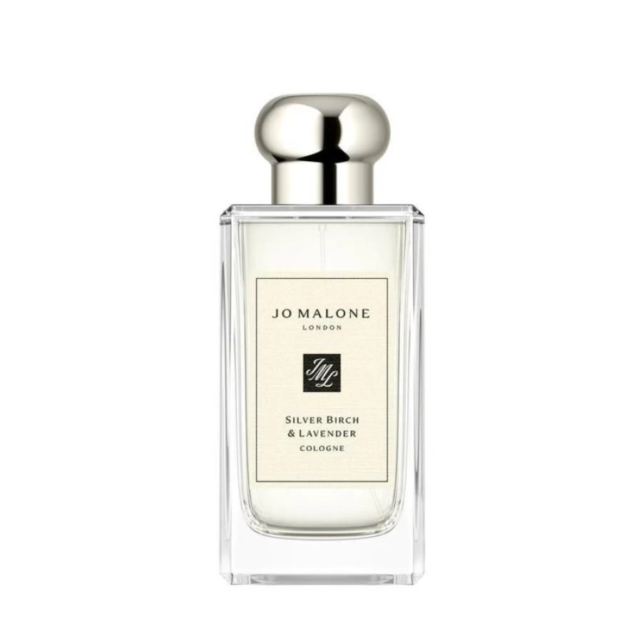 Jo Malone London Silver Birch & Lavender Cologne - Luxury Woody Floral Fragrance