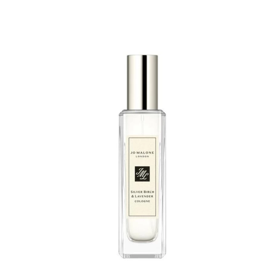 Jo Malone London Silver Birch & Lavender Cologne - Luxury Woody Floral Fragrance