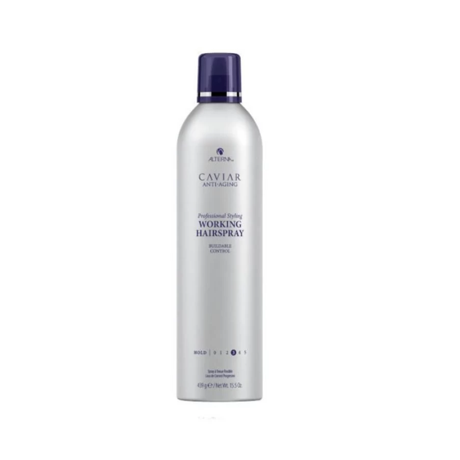 Alterna Professional Working Hair Spray for Strong Hold and Shine