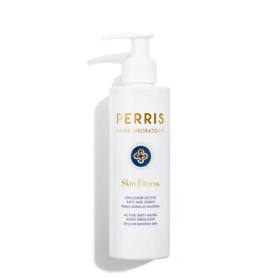 Perris Swiss Laboratory Active Anti-Aging Body Emulsion for Youthful Skin