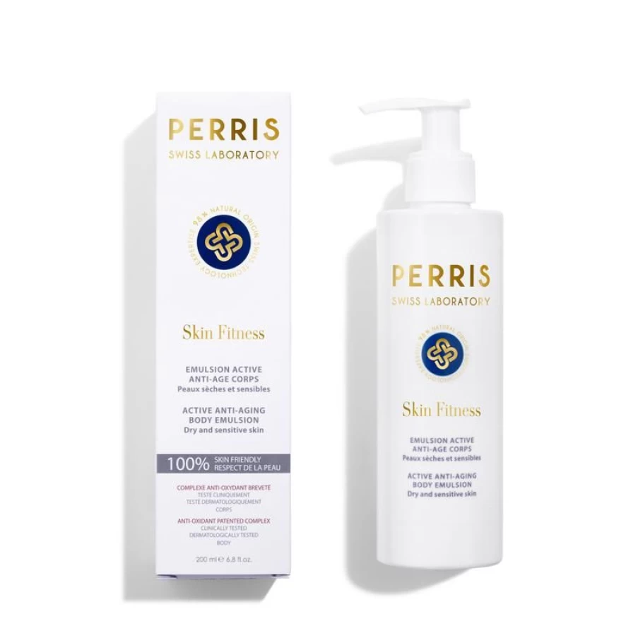 Perris Swiss Laboratory Active Anti-Aging Body Emulsion for Youthful Skin