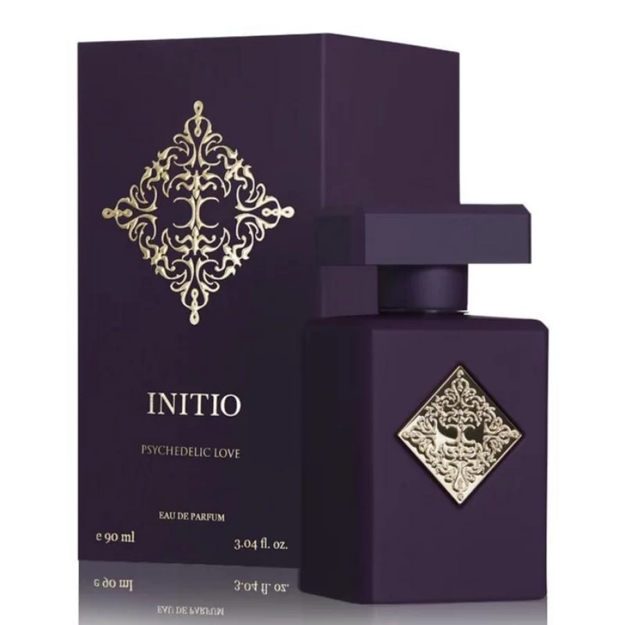 Initio Psychedelic Love Premium Perfume - Exotic Floral Fragrance for Women & Men