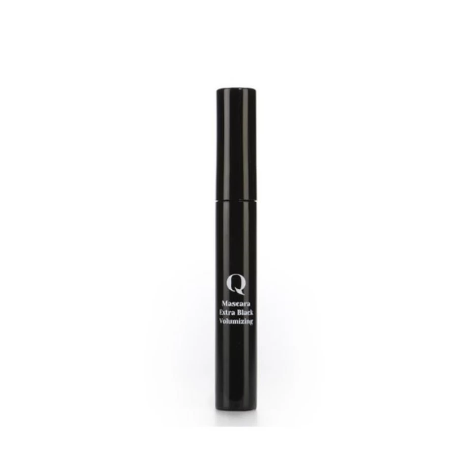 QStudio Extra Black Volumizing Mascara - Intense Lengthening & Thickening Formula