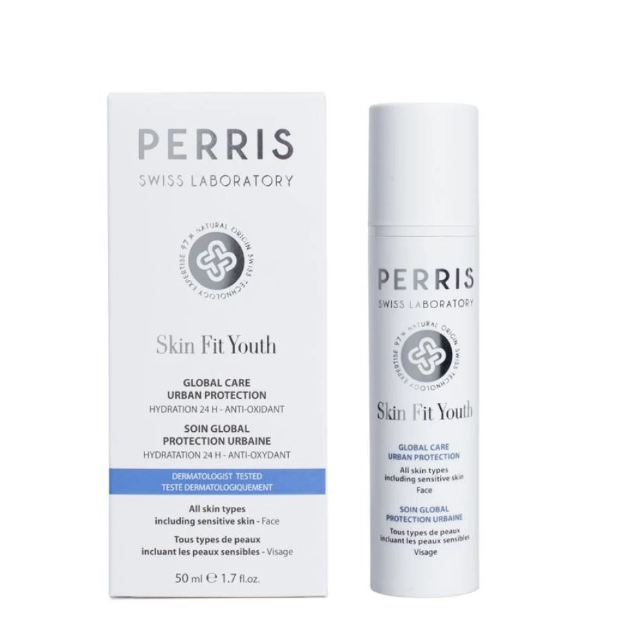 Perris Swiss Laboratory Global Care Urban Protection - Advanced Skincare Solution