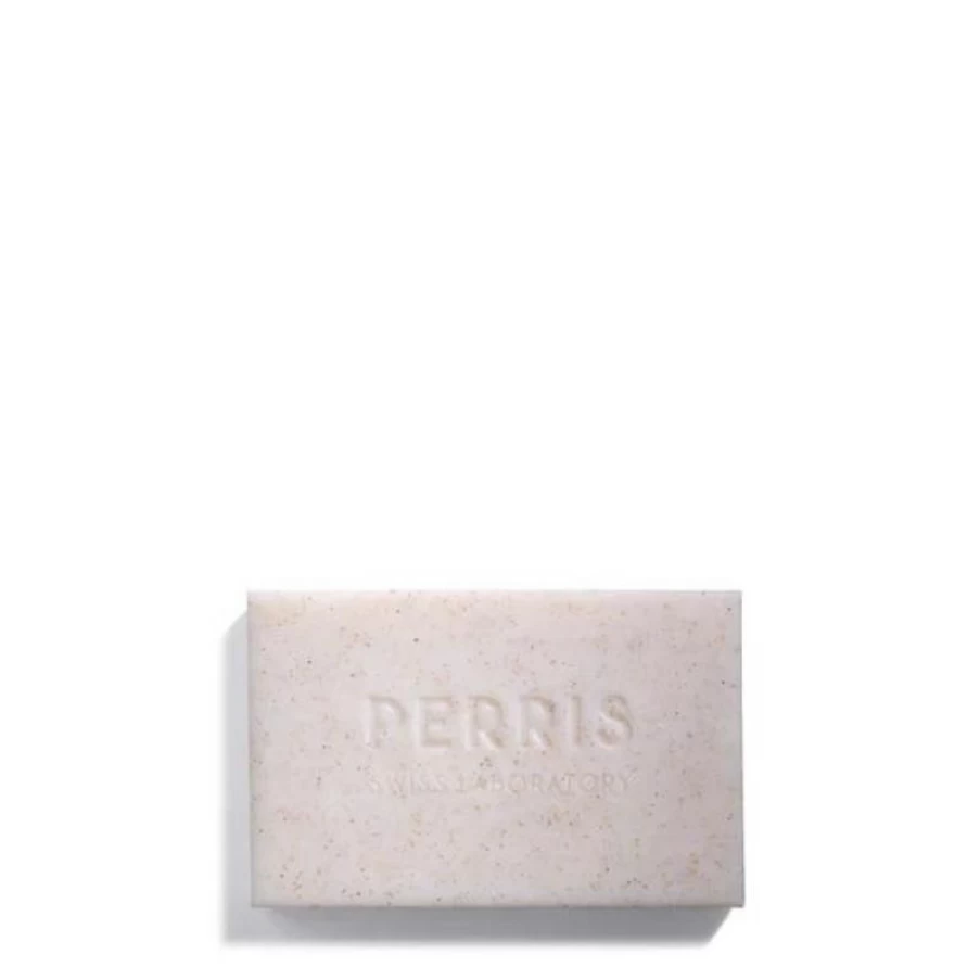 "Perris Swiss Laboratory Exfoliating Soap Bar - Natural Skin Renewal & Gentle Cleansing"